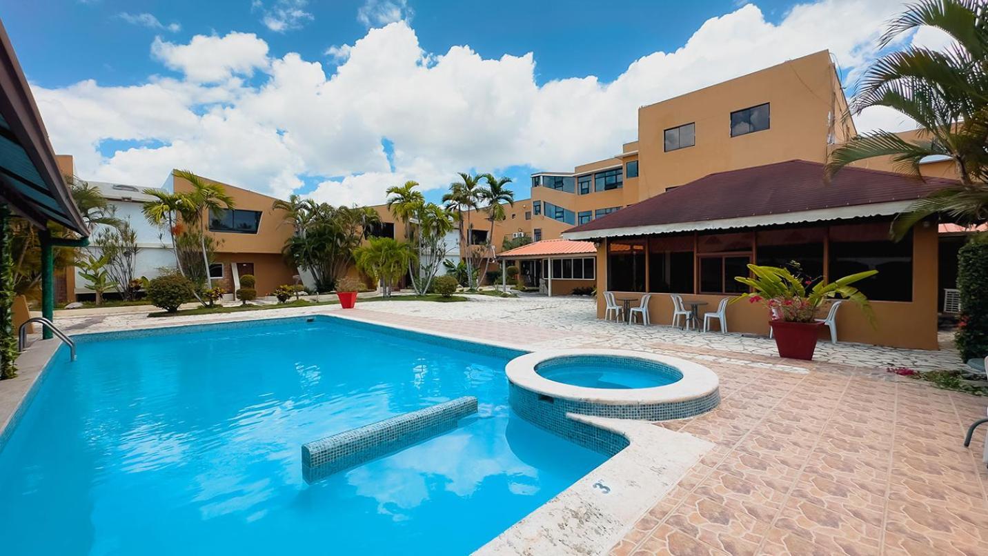 Hotel Tropicana Santo Domingo La Viva Exterior foto